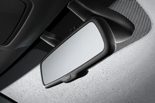 Closer view of aero blade wipers