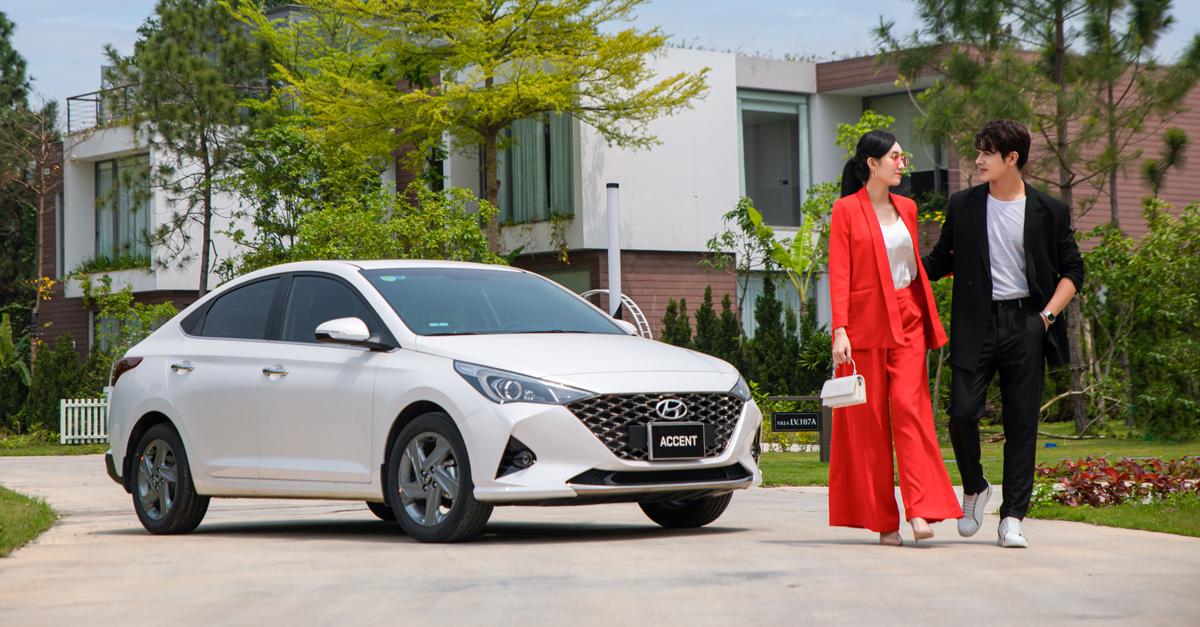 Hyundai Accent dẫn đầu phân khúc trong 2023
