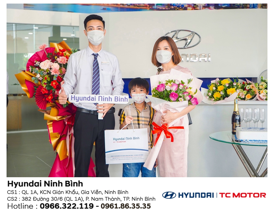 Khai Trương Hyundai Ninh Bình 1S