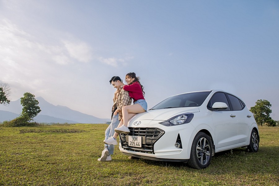  Hyundai Grand i10 - Một sự khởi đầu mới cho những điều mới mẻ