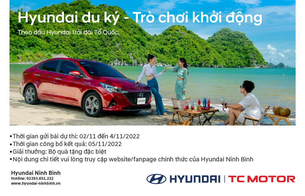 Hyundai Du Ký – Phần chơi khởi động