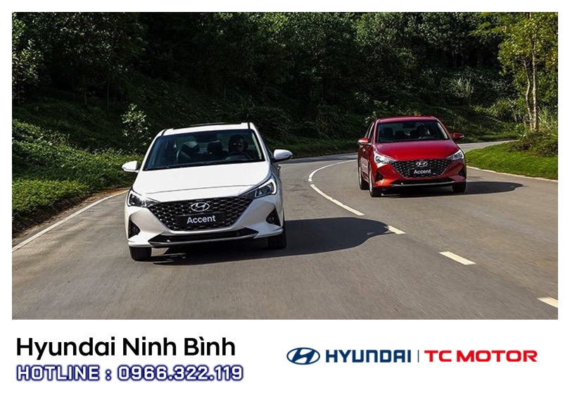 Hyundai Accent khuyến mại lên đến 30 triệu trong tháng 9 tại Hyundai Ninh Bình