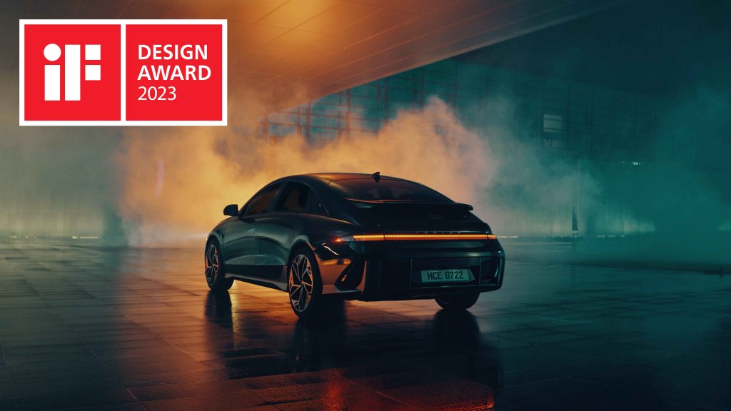 Hyundai IONIQ 6 nhận giải thiết kế xuất sắc nhất tại Giải thưởng thiết kế IF 2023
