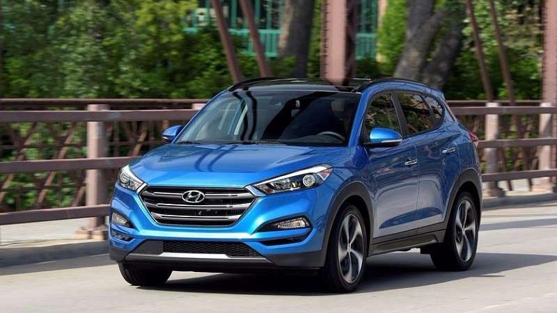 Hyundai chuẩn ra mắt phiên bản nâng cấp của Tucson