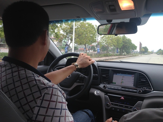 Trải nghiệm cùng Hyundai Elantra 2016