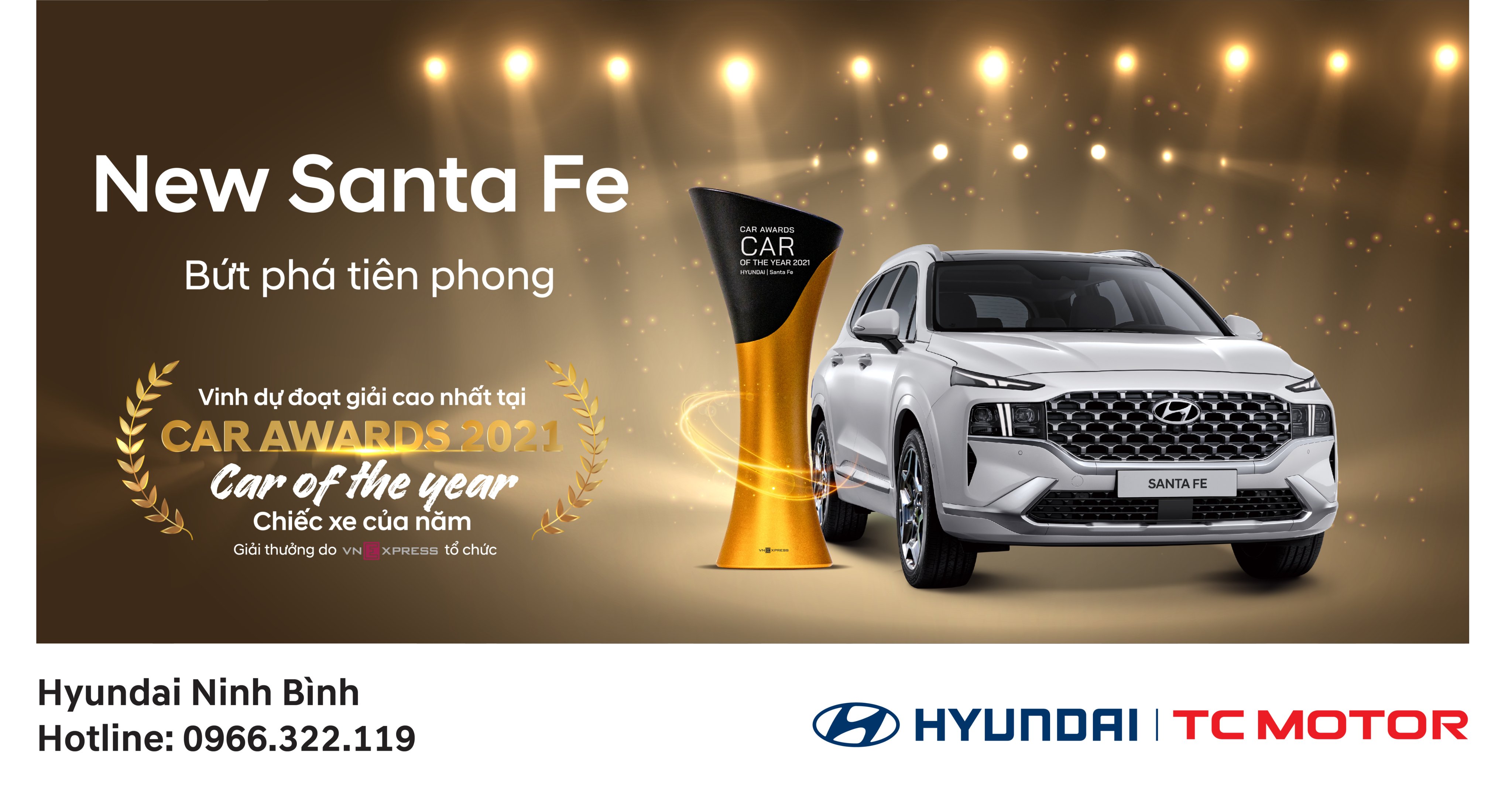 Hyundai Santa Fe là Ôtô của năm 2021️