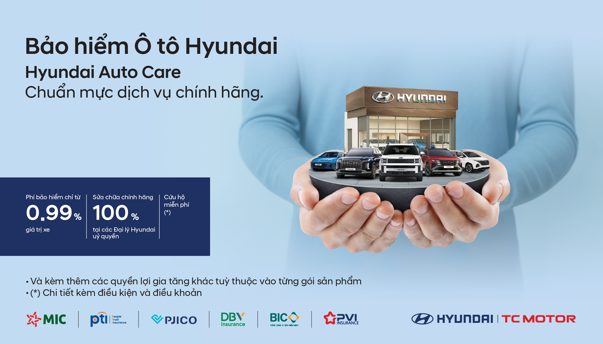 HYUNDAI THÀNH CÔNG VIỆT NAM RA MẮT SẢN PHẨM BẢO HIỂM LIÊN KẾT CHÍNH HÃNG HYUNDAI AUTO CARE