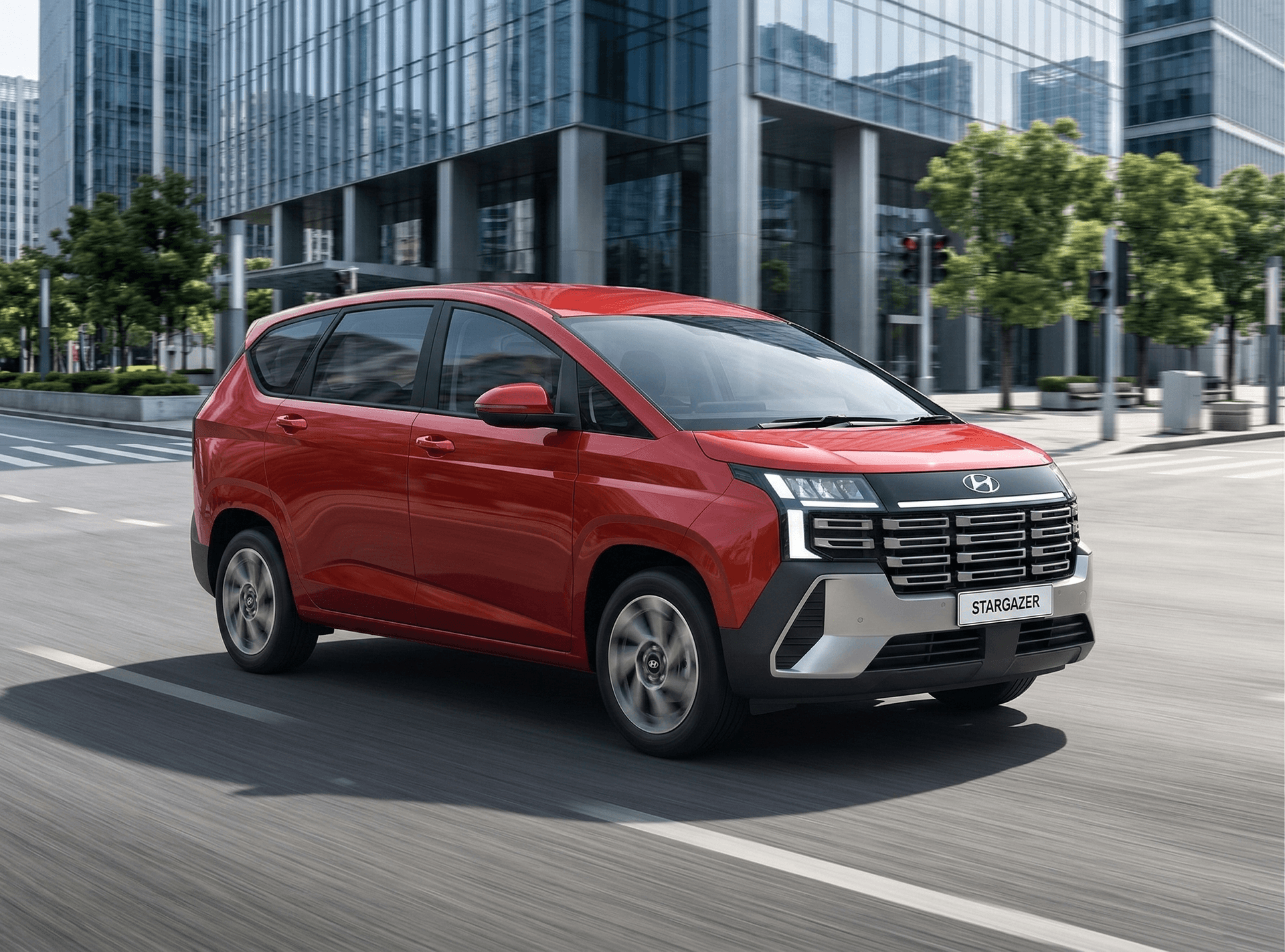 Hyundai Thành Công Việt Nam chính thức giới thiệu Stargazer mới