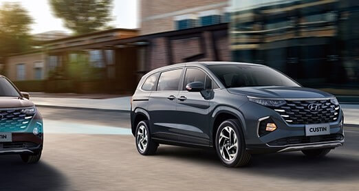 Hyundai Custin