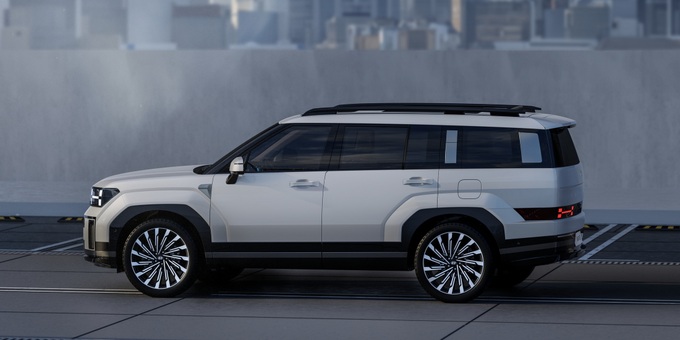 Hyundai Santa Fe 2024 thay đổi ngoạn mục, trông sang chảnh như Land Rover - 4 Hyundai Santa Fe 2024 thay đổi ngoạn mục, trông sang chảnh như Land Rover - 4