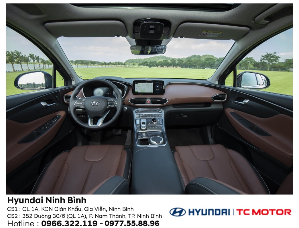 Hyundai Ninh Bình - Hyundai Santafe 2021 Hyundai Ninh Bình - Hyundai Santafe 2021
