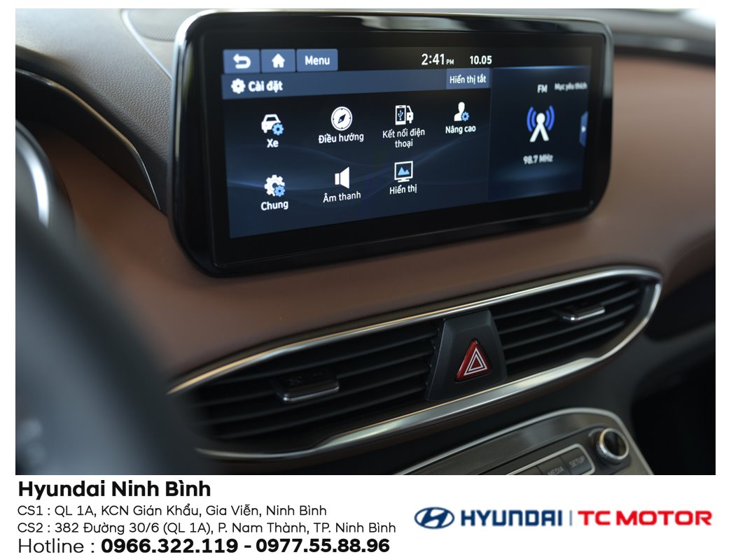 Hyundai Ninh Bình - Hyundai Santafe 2021 Hyundai Ninh Bình - Hyundai Santafe 2021