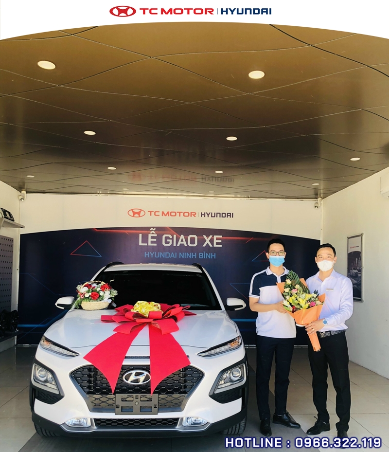 Hyundai Ninh Bình giao xe tới khách hàng tháng 7 Hyundai Ninh Bình giao xe tới khách hàng tháng 7