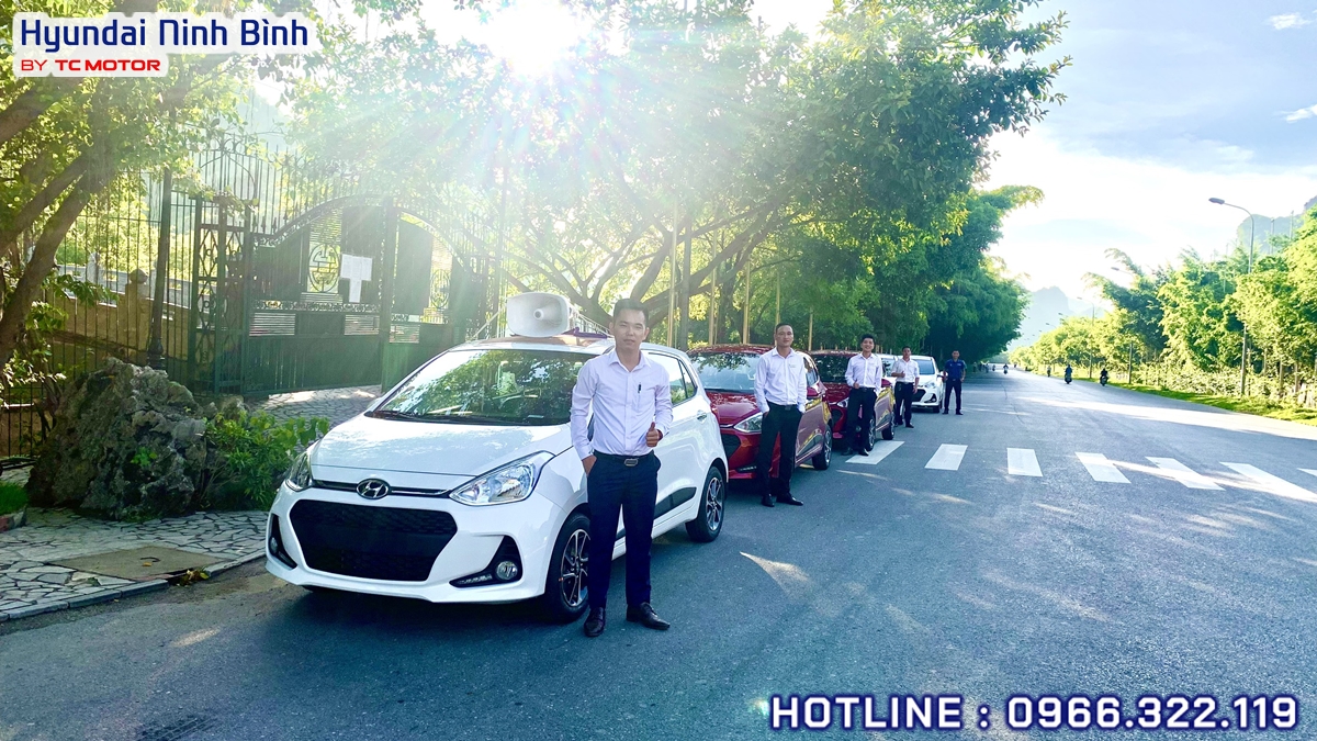 ROADSHOW KHUYẾN MÃI KHỦNG GRAND I10