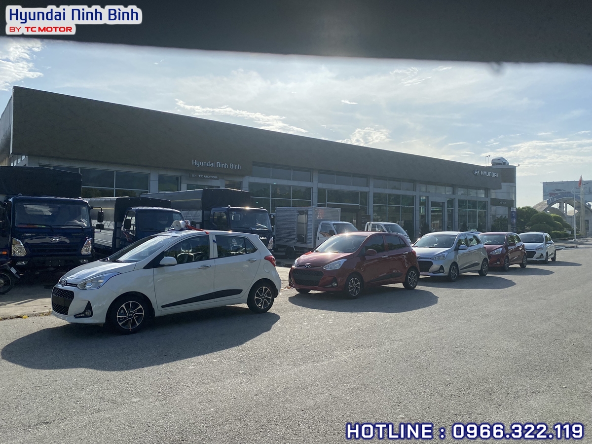 ROADSHOW KHUYẾN MÃI KHỦNG GRAND I10