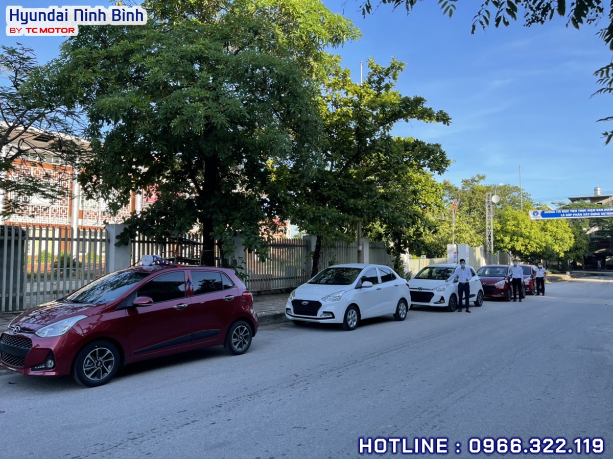 Hyundai Ninh Bình tổ chức chương trình sự kiện Roadshow khuyến mại Grand I10 hấp dẫn nhất từ trước đến nay