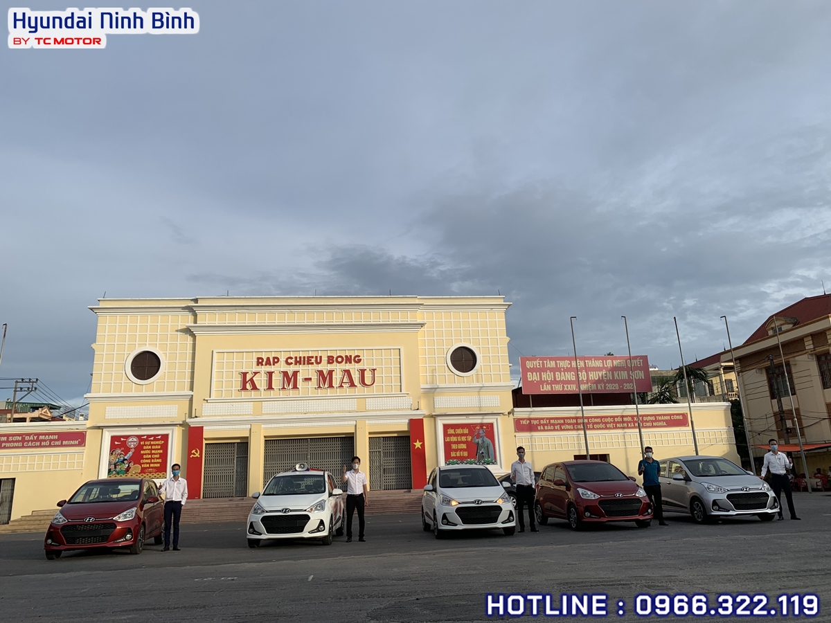 Hyundai Ninh Bình tổ chức chương trình sự kiện Roadshow khuyến mại Grand I10 hấp dẫn nhất từ trước đến nay