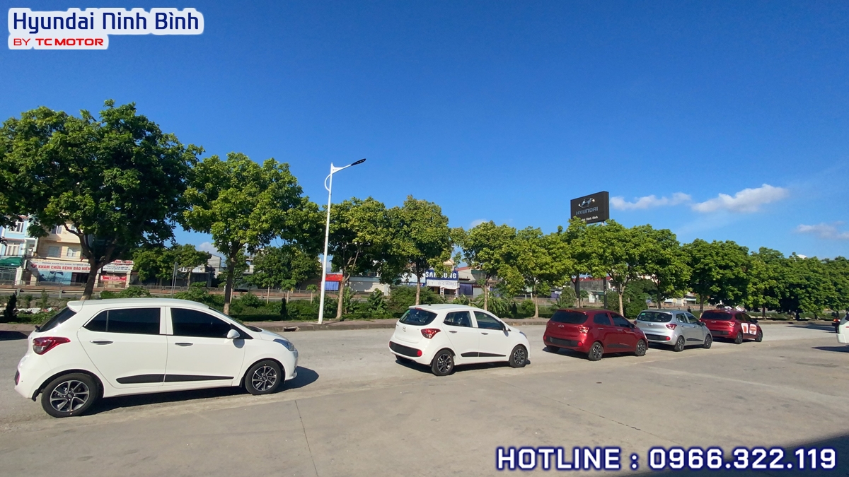 Hyundai Ninh Bình tổ chức chương trình sự kiện Roadshow khuyến mại Grand I10 hấp dẫn nhất từ trước đến nay