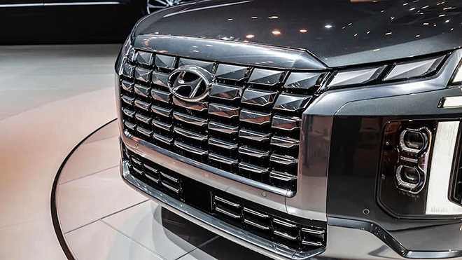 Ảnh thực tế xe Hyundai Palisade vừa ra mắt tại Mỹ - 6