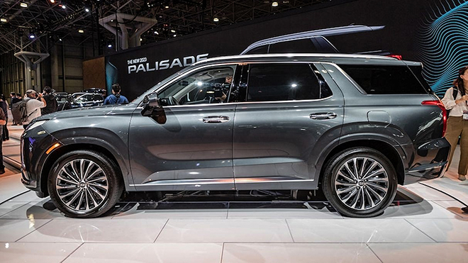 Ảnh thực tế xe Hyundai Palisade vừa ra mắt tại Mỹ - 4