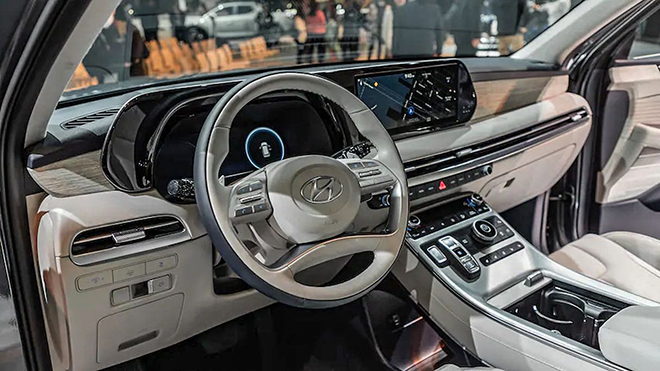 Ảnh thực tế xe Hyundai Palisade vừa ra mắt tại Mỹ - 9