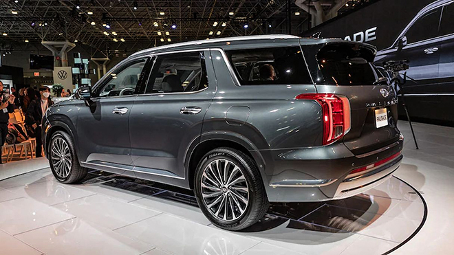 Ảnh thực tế xe Hyundai Palisade vừa ra mắt tại Mỹ - 5