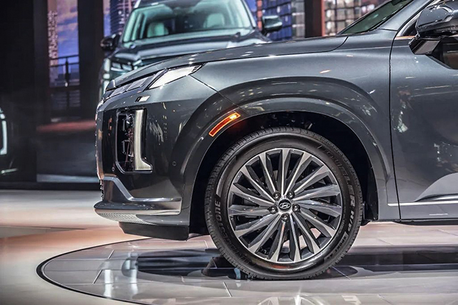 Ảnh thực tế xe Hyundai Palisade vừa ra mắt tại Mỹ - 7