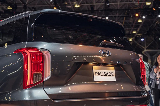 Ảnh thực tế xe Hyundai Palisade vừa ra mắt tại Mỹ - 8