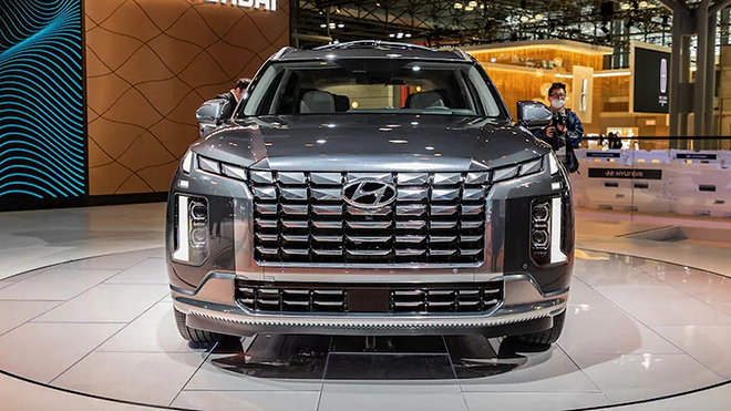 Ảnh thực tế xe Hyundai Palisade vừa ra mắt tại Mỹ - 1
