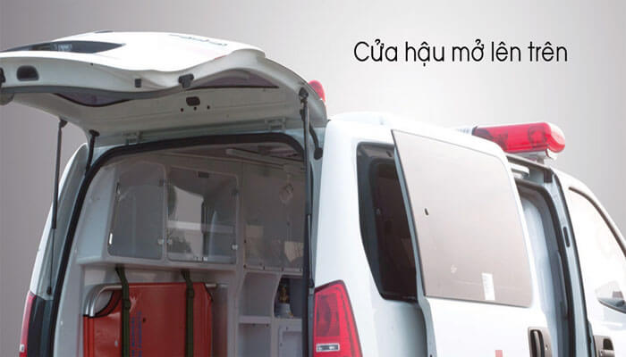 cửa hậu mở lên trên