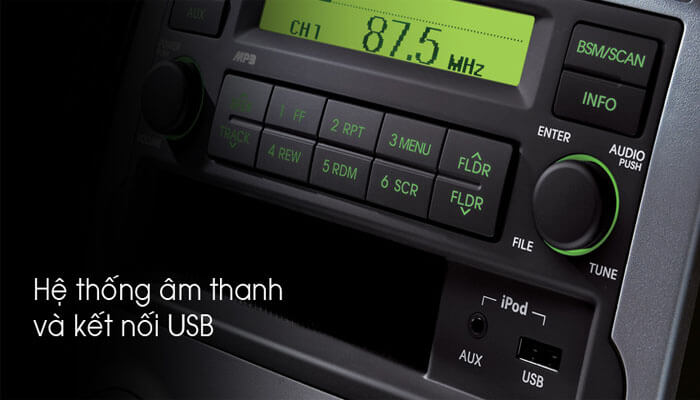 hệ thống âm thanh_usb