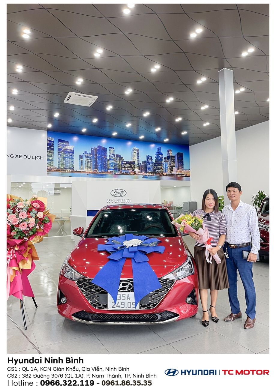 Hyundai Ninh Bình, Hyundai Ninh Bình giao xe, mua xe tại Hyundai Ninh Bình, Grand i10, Santafe, Kona, Elantra, Accent, Tucson, lễ giao xe, giao xe tại Hyundai Ninh Bình, giao xe tại nhà