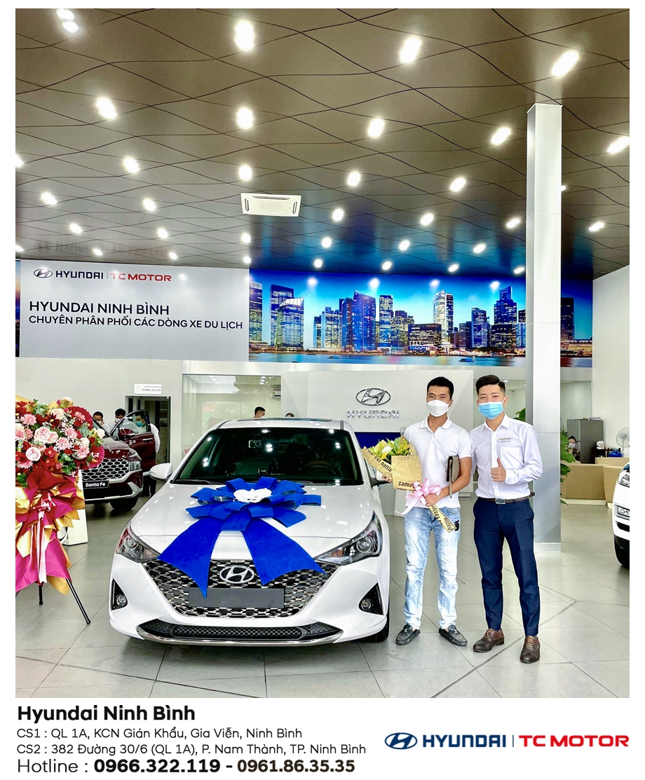 Hyundai Ninh Bình, Hyundai Ninh Bình giao xe, mua xe tại Hyundai Ninh Bình, Grand i10, Santafe, Kona, Elantra, Accent, Tucson, lễ giao xe, giao xe tại Hyundai Ninh Bình, giao xe tại nhà