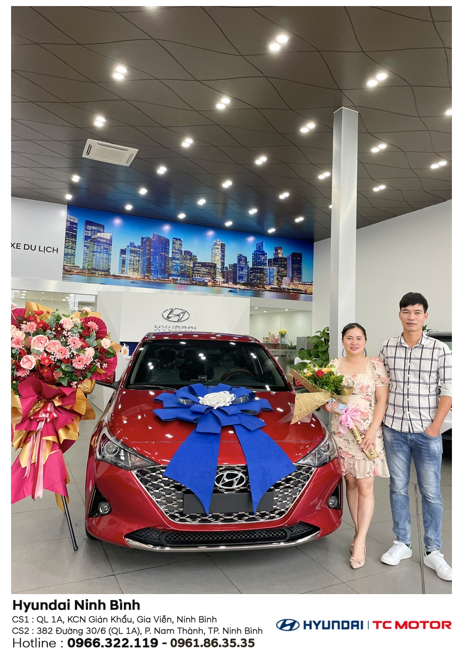 Hyundai Ninh Bình, Hyundai Ninh Bình giao xe, mua xe tại Hyundai Ninh Bình, Grand i10, Santafe, Kona, Elantra, Accent, Tucson, lễ giao xe, giao xe tại Hyundai Ninh Bình, giao xe tại nhà