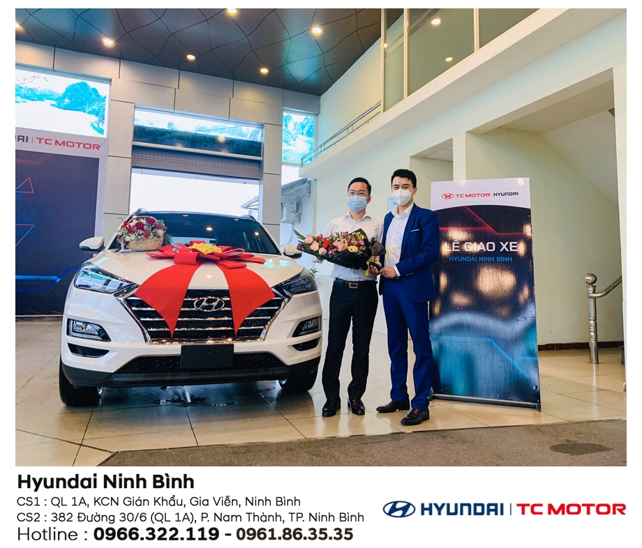 Hyundai Ninh Bình, Hyundai Ninh Bình giao xe, mua xe tại Hyundai Ninh Bình, Grand i10, Santafe, Kona, Elantra, Accent, Tucson, lễ giao xe, giao xe tại Hyundai Ninh Bình, giao xe tại nhà
