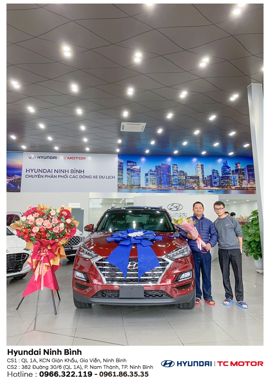 Hyundai Ninh Bình, Hyundai Ninh Bình giao xe, mua xe tại Hyundai Ninh Bình, Grand i10, Santafe, Kona, Elantra, Accent, Tucson, lễ giao xe, giao xe tại Hyundai Ninh Bình, giao xe tại nhà