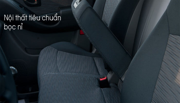 nội thất tiêu chuẩn bọc nỉ