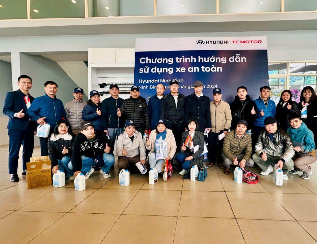 KẾT QUẢ CT HƯỚNG DẪN SỬ DỤNG XE AN TOÀN THÁNG 12/2024